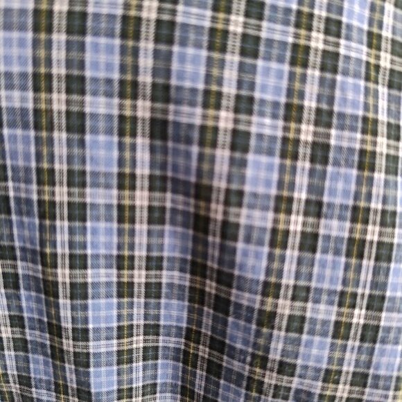 Vintage Ralph Lauren Blake Men's Long Sleeve Button Dress Shirt Size Large - Picture 5 of 7